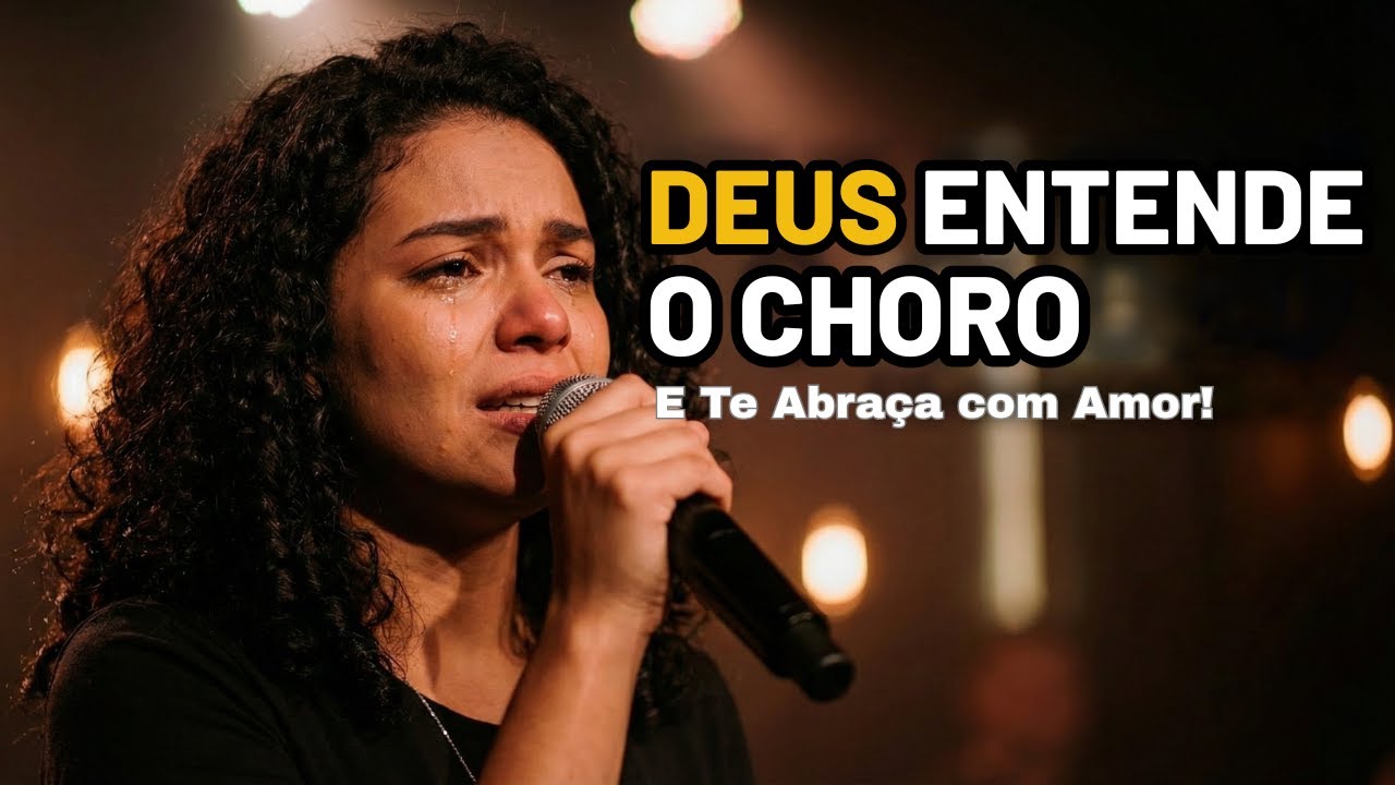 VOCÊ NÃO ESTÁ SOZINHO 🙏 | Louvores de Consolo, Cura e Esperança em Deus