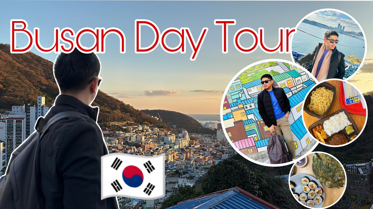 BUSAN ONE DAY TOUR VIA #KLOOK | VLOGCETERA | ThrifTrip in South Korea Ep. 3