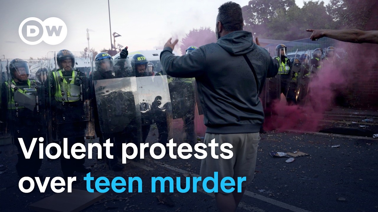 Is the UK far right exploiting teen&rsquo;s death? | DW News