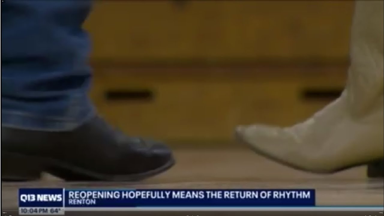 Q13 News Interview Reopening Dancing