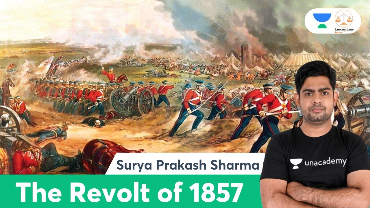 The Revolt of 1857 | Surya Prakash Sharma | Linking Laws