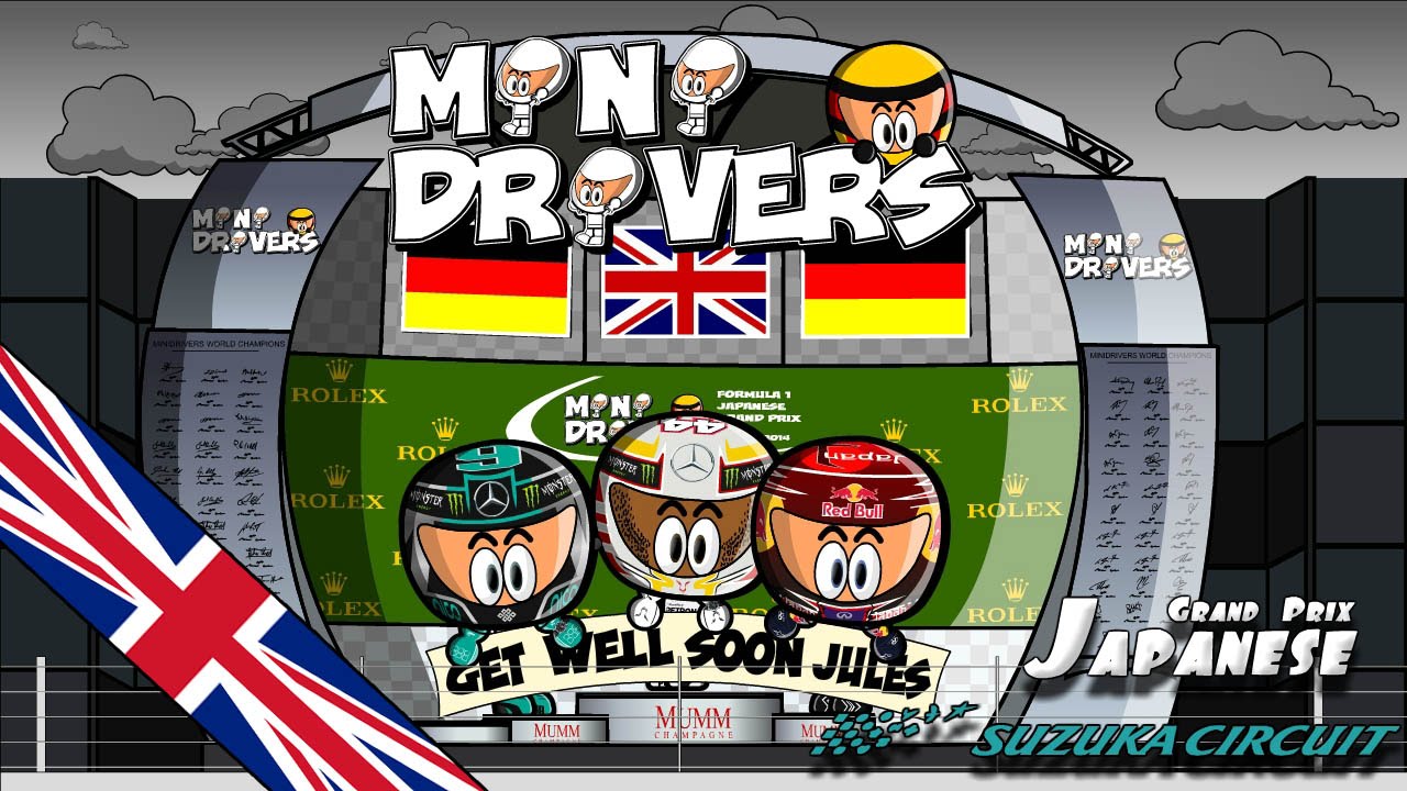 [ENGLISH] MiniDrivers - Chapter 6x15 - 2014 Japanese Grand Prix