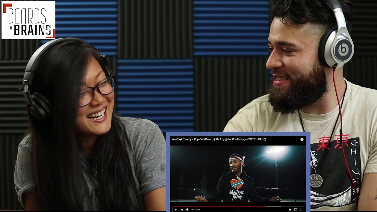 WunTayk Timmy x Pop Out (Remix) | Shot by @BooKooFootage (Watch In HD) - Music Reaction