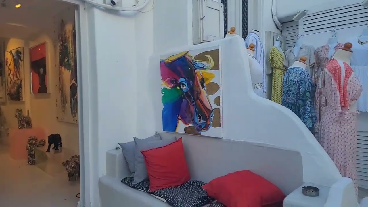 greece travel vlog - mykonos Hermes hotel, sunset The Windmills (Kato Milli), restaurants M-eating