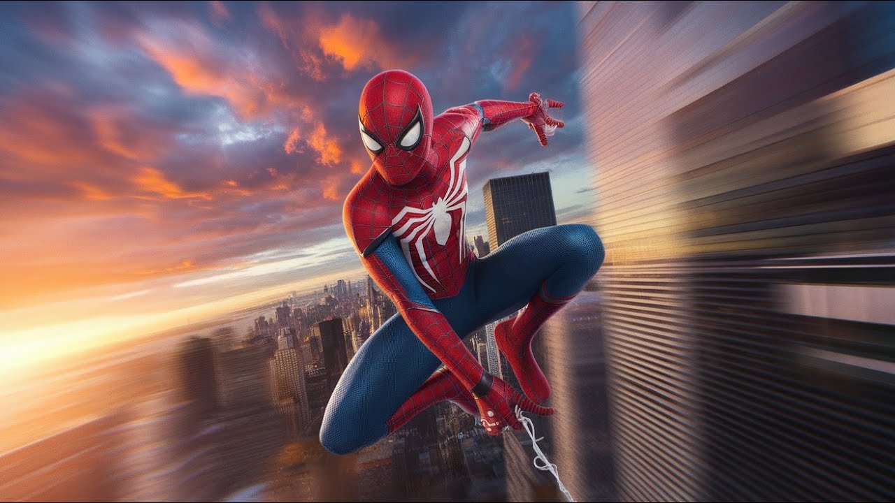 Stoping Crime in City Spider Man Mission #spiderman  #LIVE  #gaming