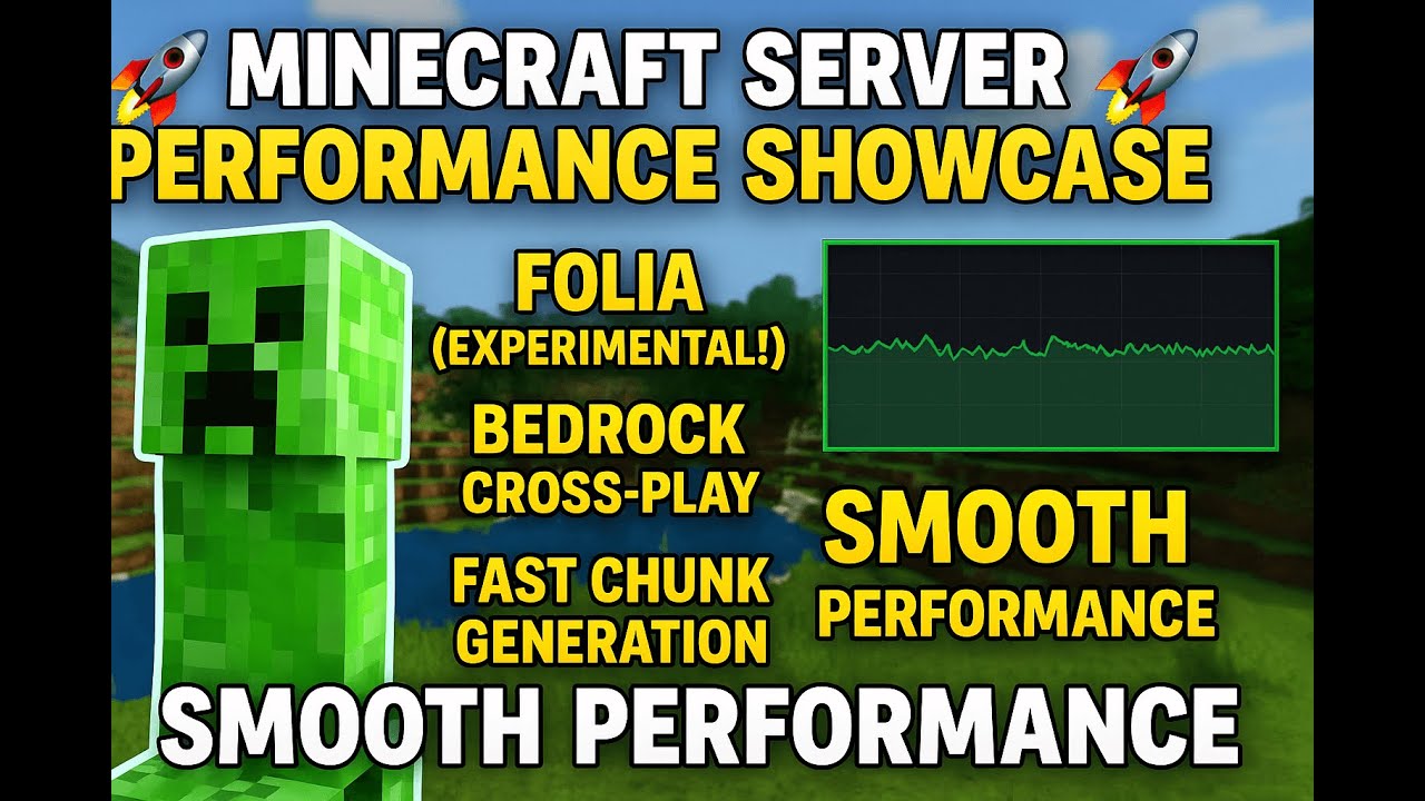 🚀 MINECRAFT SERVER PERFORMANCE SHOWCASE 🚀
