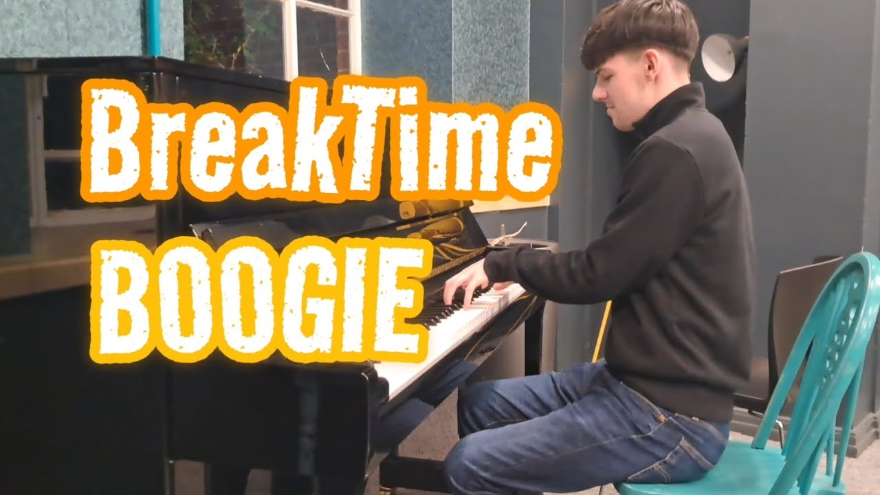 'BreakTime BOOGIE' Starring KyranM. How many Breaks can you spot?