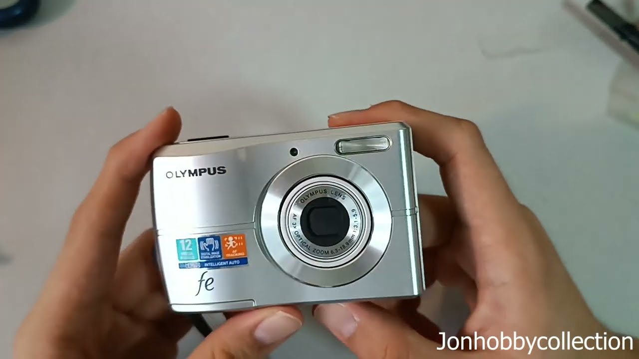 Olympus FE-26 CCD Camera Review