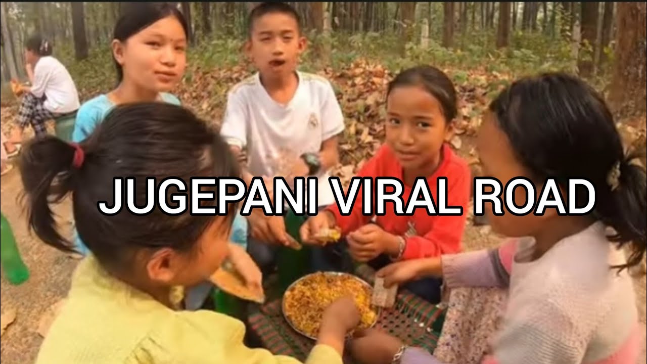 HUPSEKOT VIRAL ROAD JUGEPANI | CHATPAT PANIPURI PARTY !!!