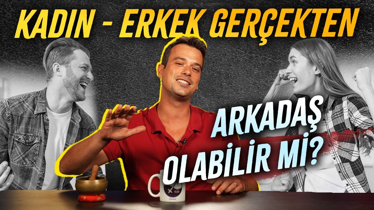 Kadın Erkek Gerçekten Arkadaş Olabilir mi?