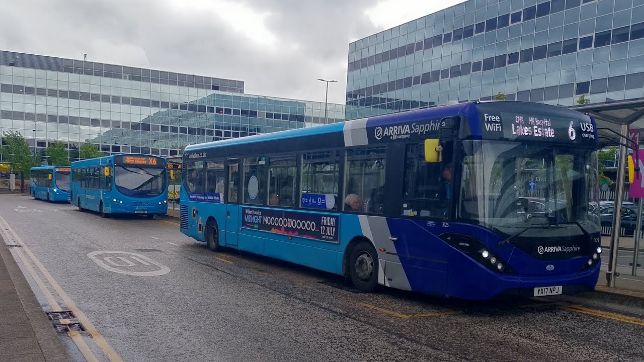 MID! | 3125 YX17 NPJ Arriva Milton Keynes ADL Enviro 200MMC | Route 3: Glebe Farm