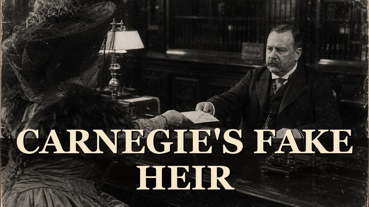 The Woman Who Conned Banks by Faking Carnegie's Secret Heir