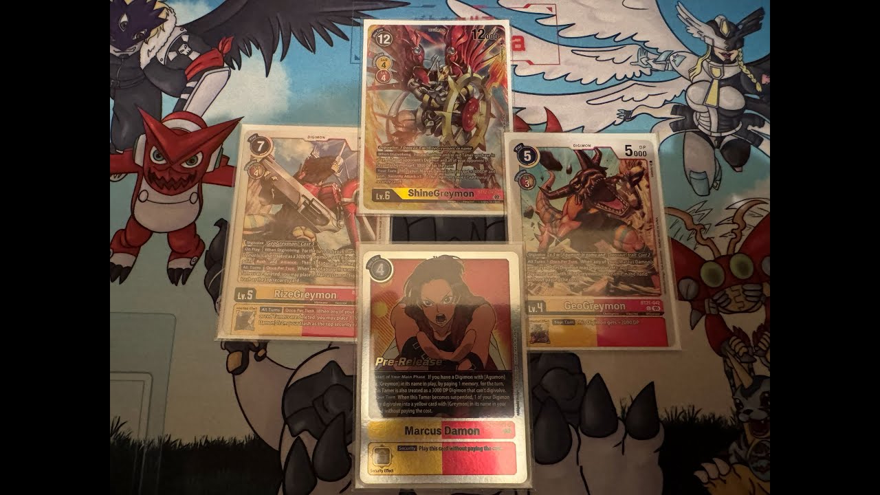 Shinegreymon Deck Profile Post BT23