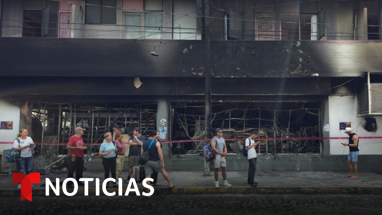 Siguen reportes de violencia tras caída de 'El Mencho' | Noticias Telemundo