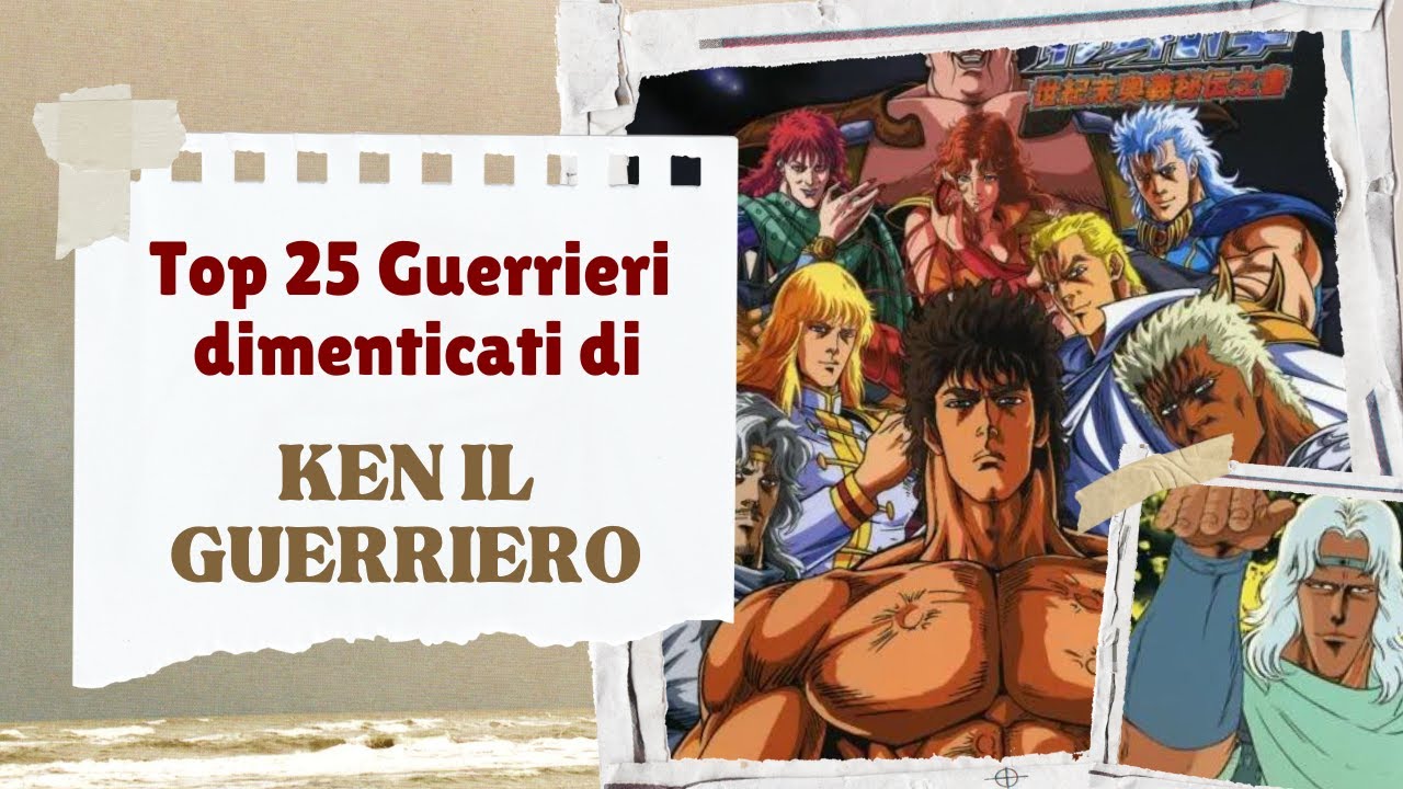 Top 25 Guerrieri 