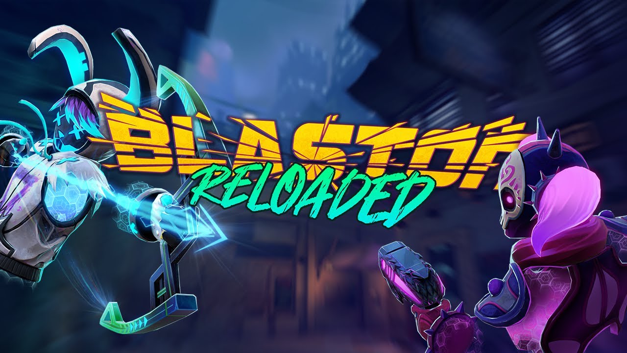 Blaston: Reloaded | Release Trailer