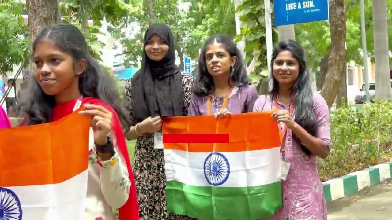 Independence Day 2025  |  Francis Xavier Engineering College