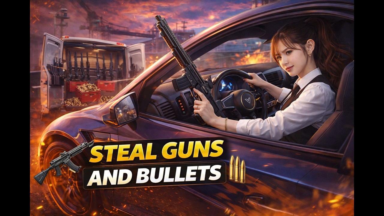 GTA V Online Mission – Steal Guns and Ammo