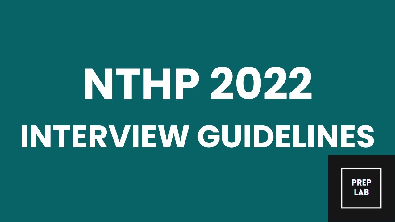 IBA NTHP INTERVIEW Guidelines- Prep Lab- Tips to clear NTHP Interview