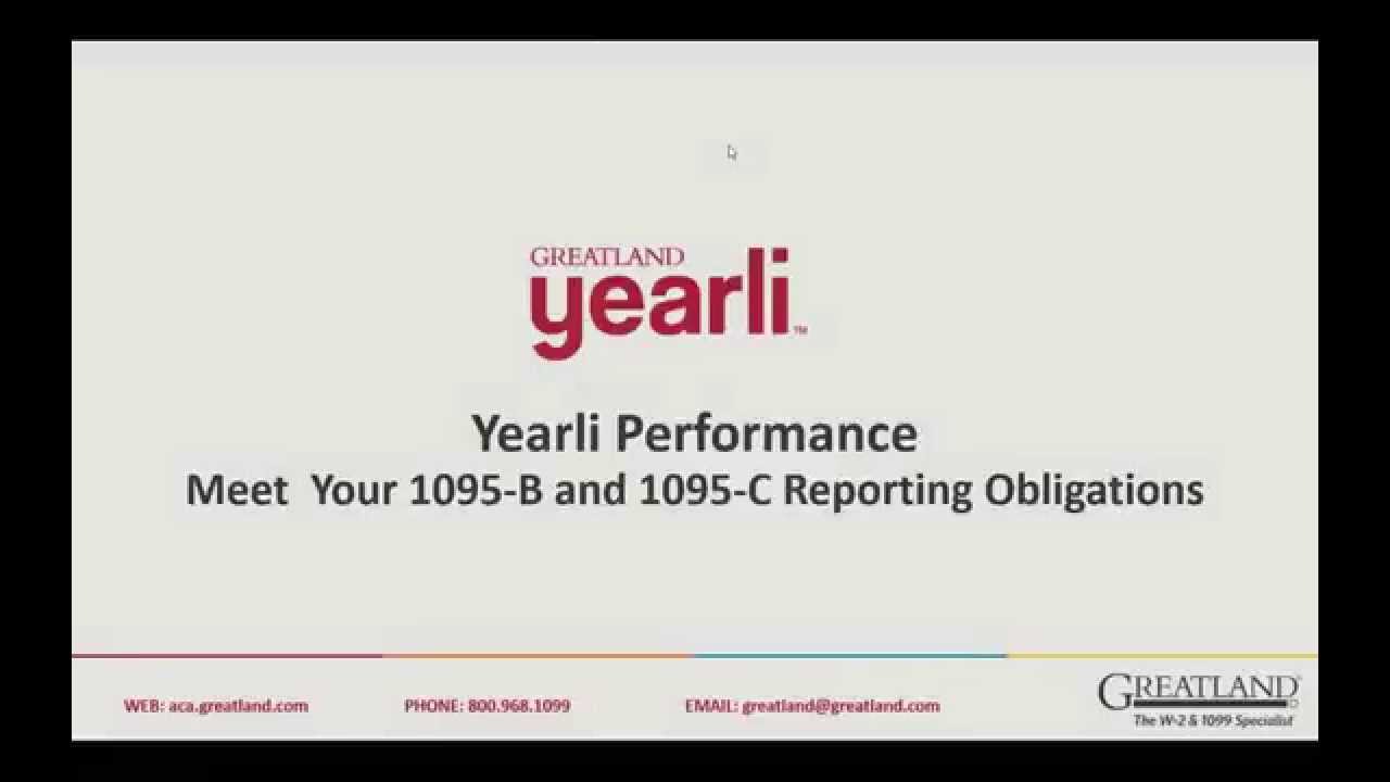 Greatland Yearli Performance 1095 Demo