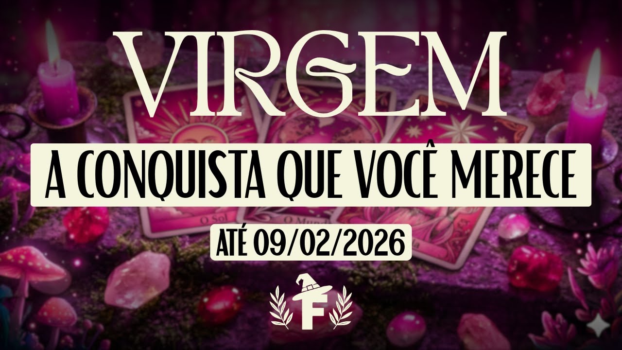 VIRGEM ♍︎ | VALEU A PENA! | O CAMINHO FOI LONGO MAS A RECOMPENSA É MAIOR AINDA!🏆