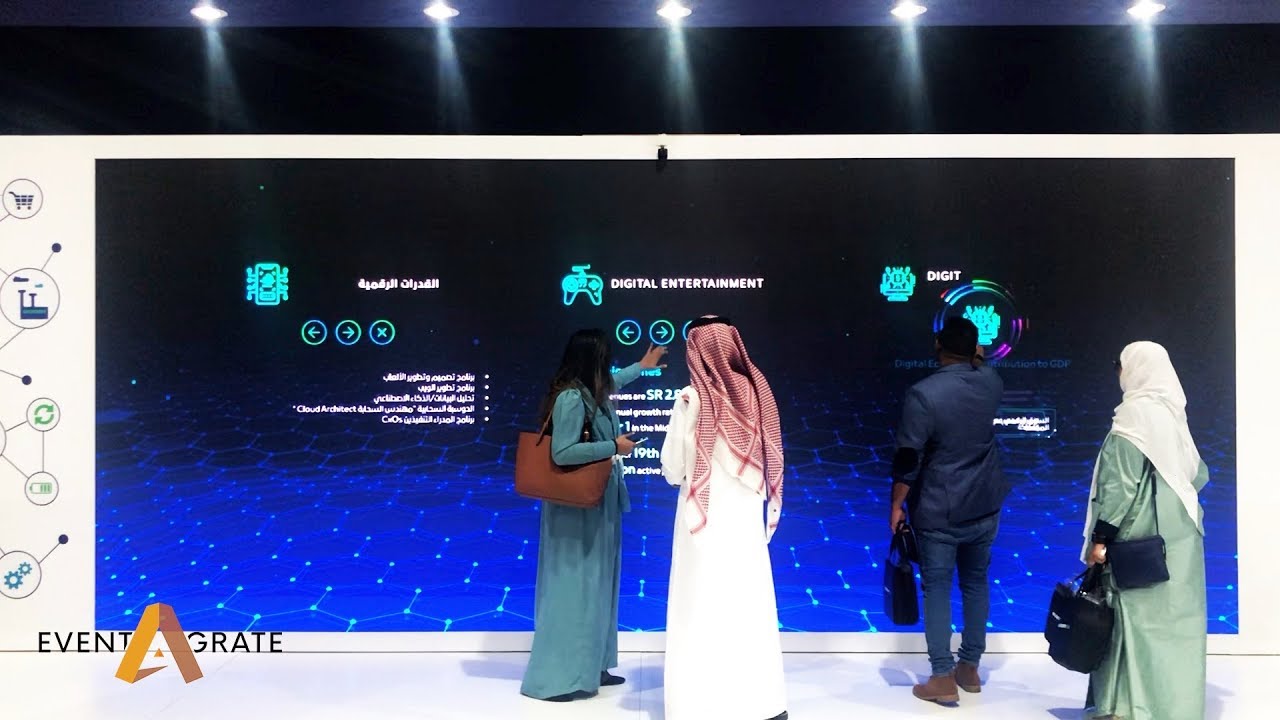 MCIT Touch Wall