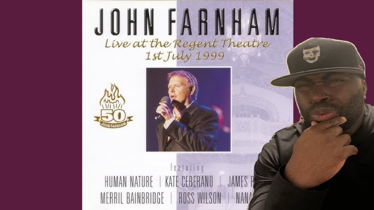 John Farnham | Who's Lovin' You | REACTION VIDEO