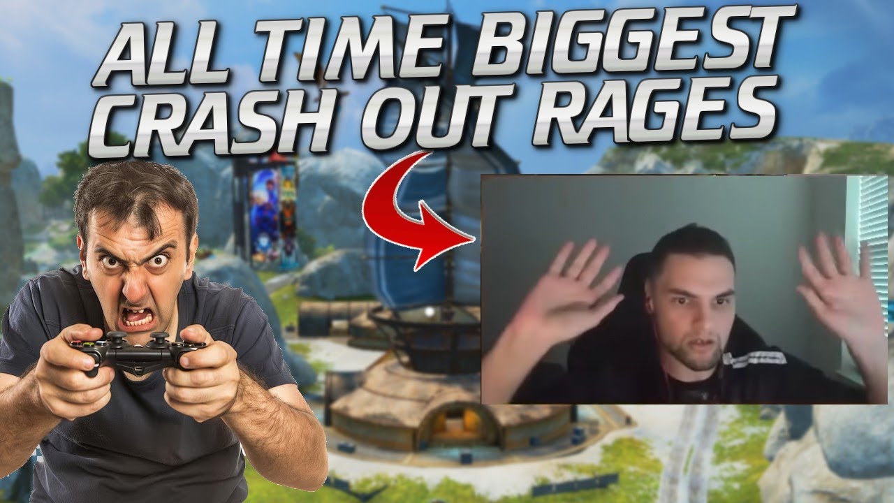 The Biggest Crash outs and Mental Breakdowns in Apex History