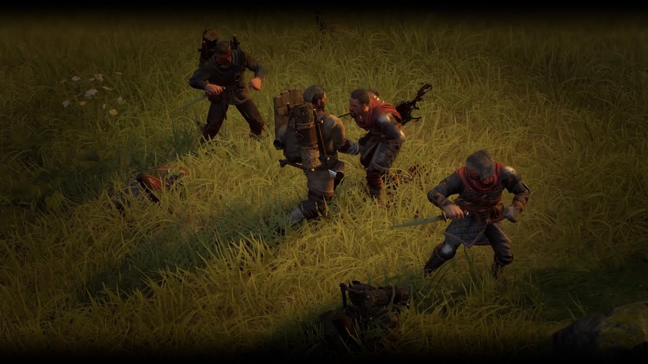 Wartales Capitulo 02 - MUEREN Areanthos y Zalectria pero El Hintch toma VENGANZA!!!!