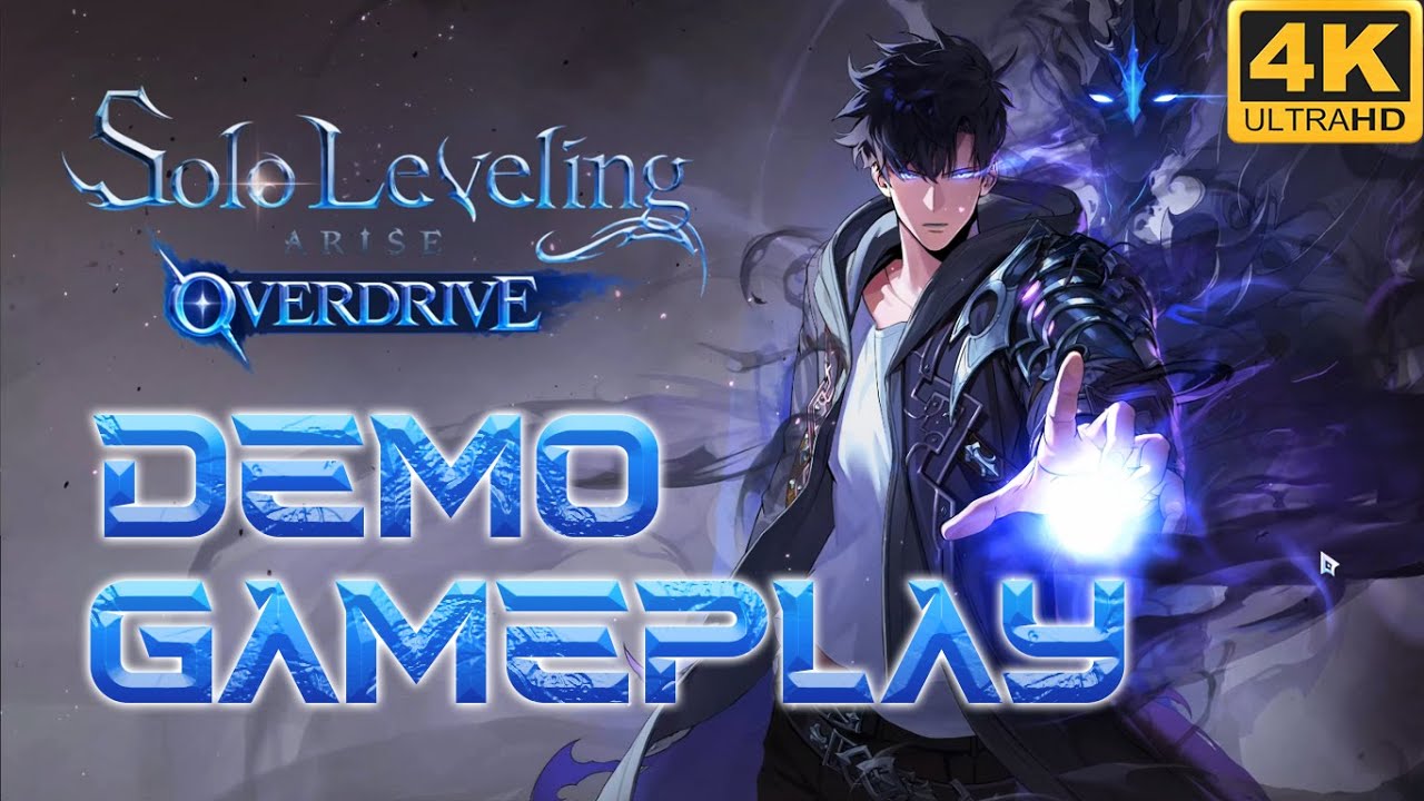 Solo Leveling: ARISE OVERDRIVE Demo Gameplay | 4K 60FPS