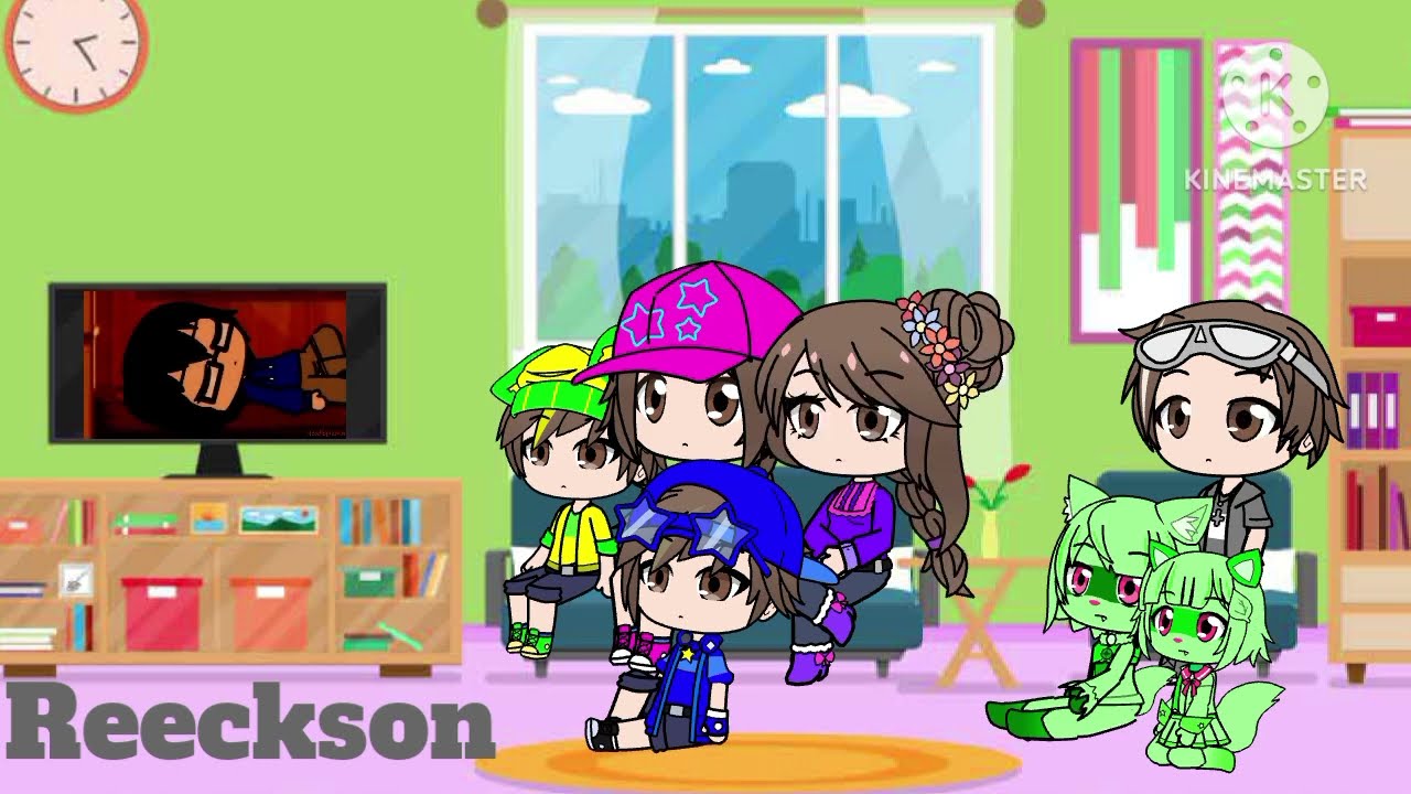 Reeckson and the Family crew react to the Harlem girls react to memes 2