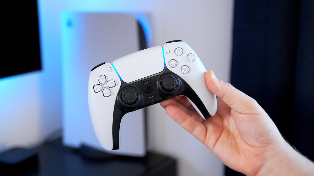 PlayStation 5 Unboxing & Live Demo vom neuen Controller!