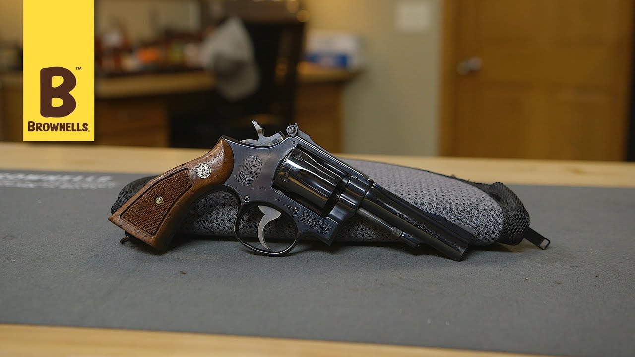 From the Vault: Smith & Wesson Model 18 (22 Combat Masterpiece)