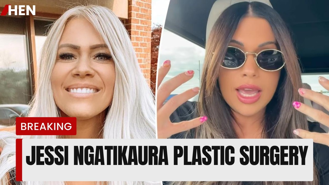 'Mormon Wives' Star Jessi Ngatikaura 'Ruined My Life' After $25K Plastic Surgery Gone Wrong