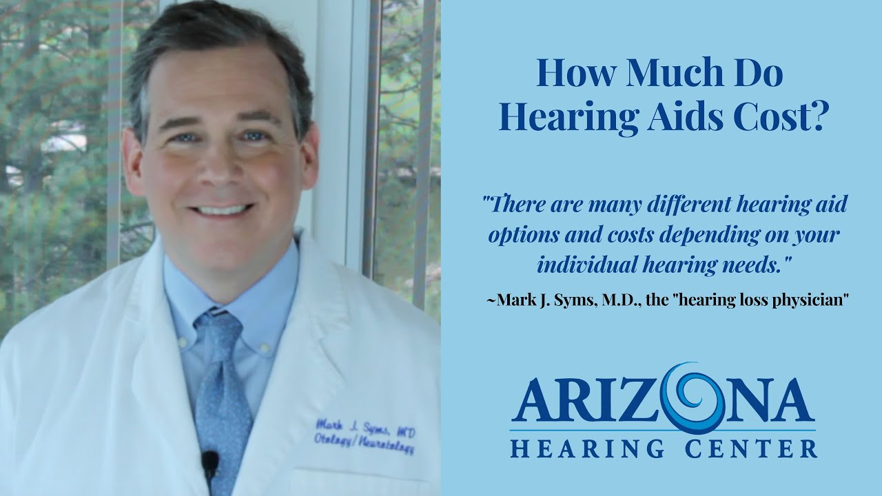 How Much Do Hearing Aids Cost?