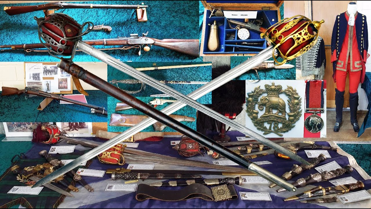 Heritage Arms, Sword, Gun, Civilian Arms, Medals, Boxer Rebellion, Antique, Uniforms, Scottish