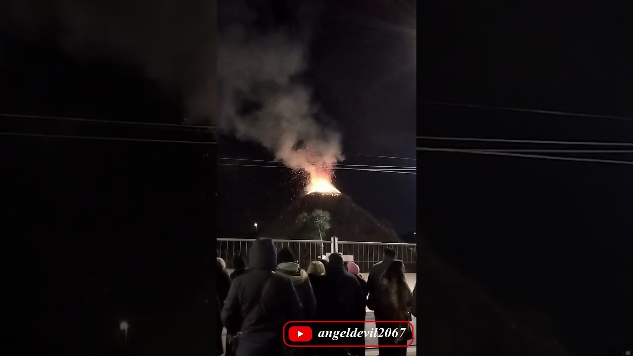 Accensione della pira in onore del Santo Patrono San Ciro - Grottaglie