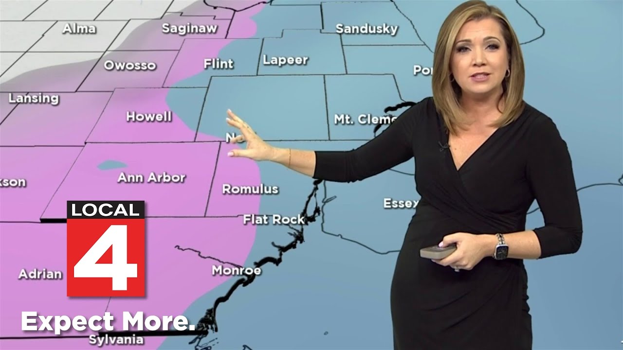 Quiet, cold Wednesday in Metro Detroit before late week snow
