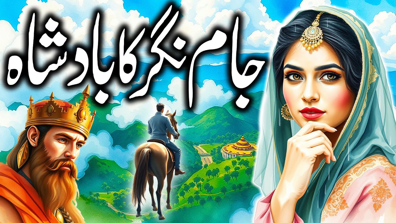 Jam Nagar Ka Badshah | Urdu Hindi Moral Story | Voice Center Stories