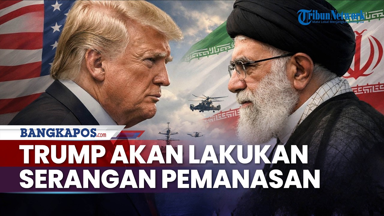 Pemanasan! Trump Tengah Pertimbangkan Serangan Terbatas ke Iran, Iran Pasang Kuda-Kuda