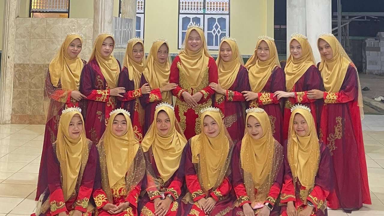 AISYATURRIDHA  putri HST Juara Harapan 2 || Festival Habsyi Tatakan Bersholawat VI Se Kalsel-Teng