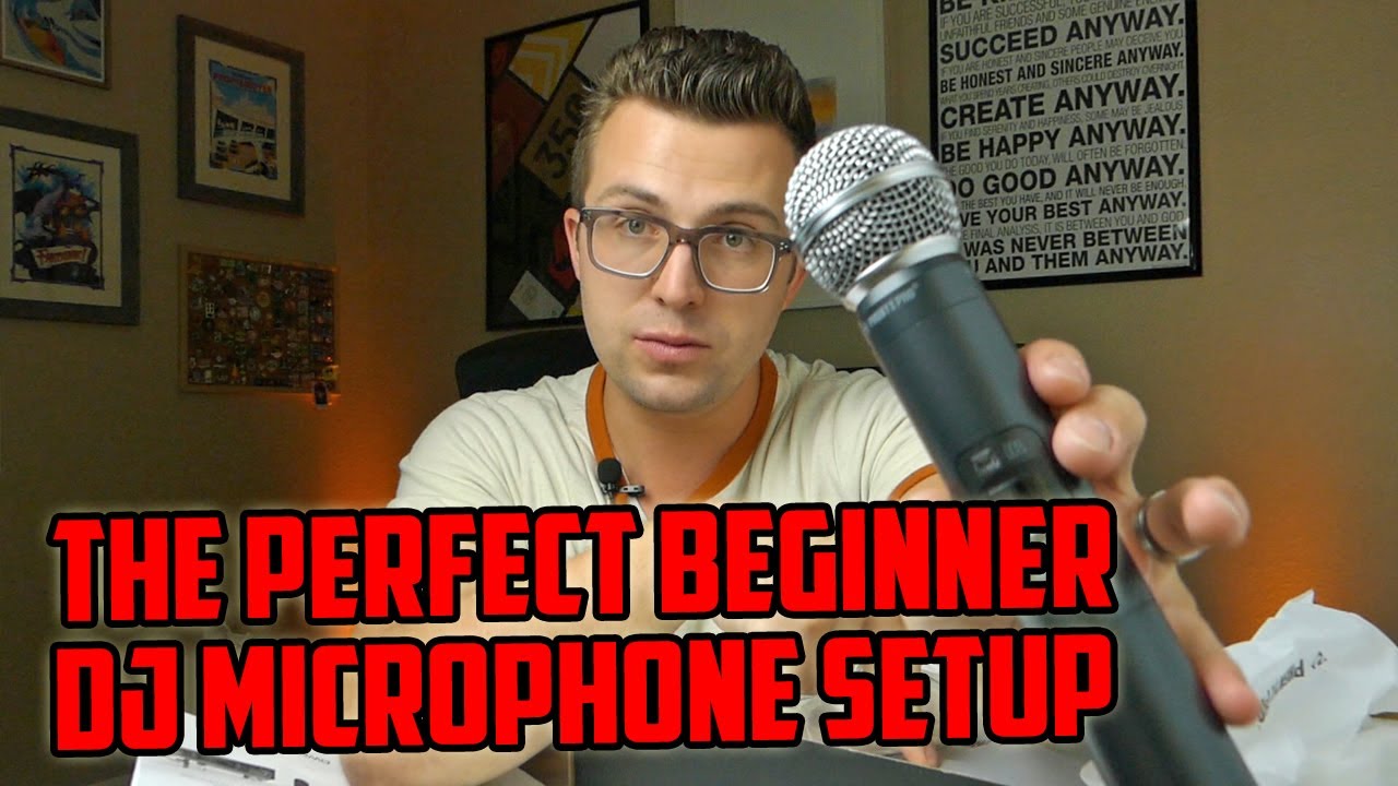 Phenyx Pro PTU-71 Unboxing and Demo | The Perfect Beginner DJ Mic Setup