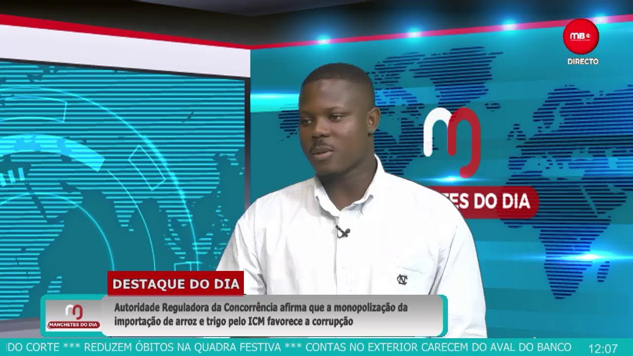 MANCHETES DO DIA | TERÇA-FEIRA (20/01) | MBC TV