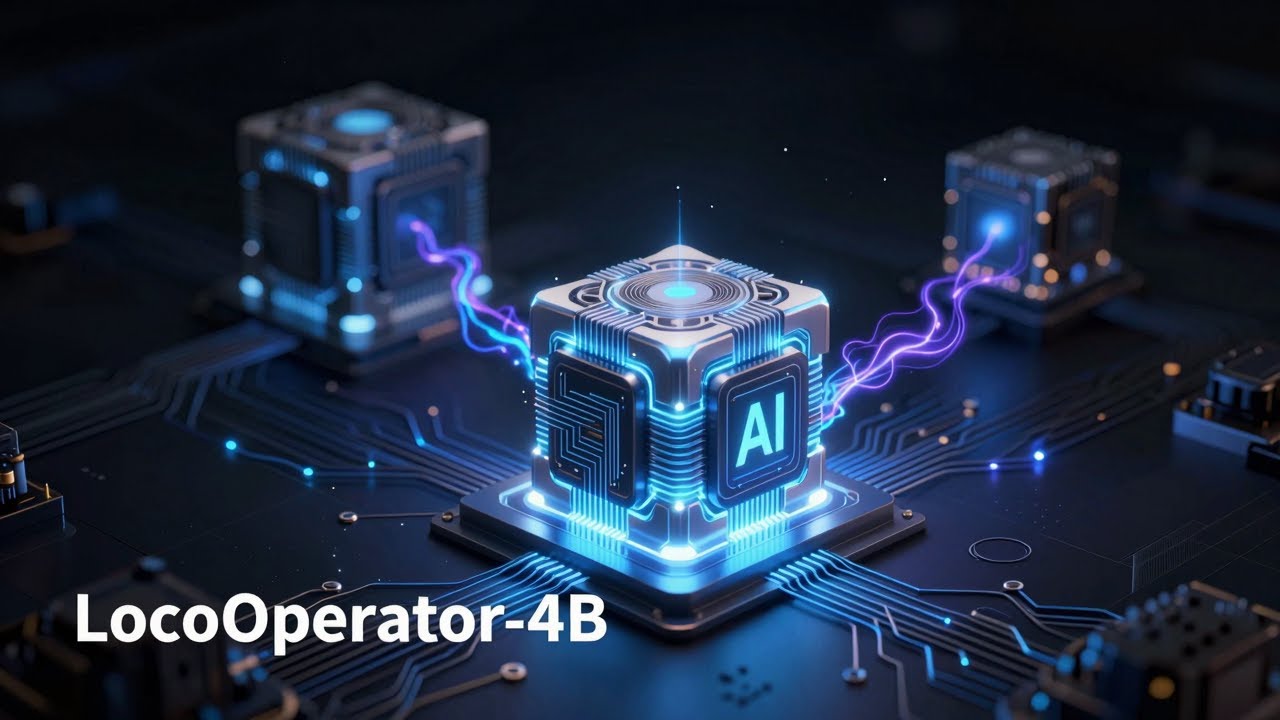 LocoOperator-4B Outperforms Its Teacher Model — Here's How