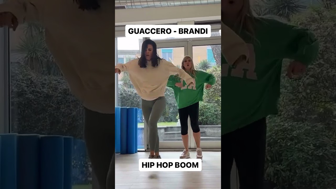 Bianca Guaccero e Matilde Brandi improvvisano una bollente hip hop dance