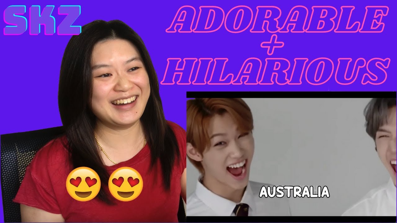 Reacting to “QUICK AND HELPFUL GUIDE TO STRAY KIDS 2021 EDITION” | KPOP REACTION *they're so cute!!*