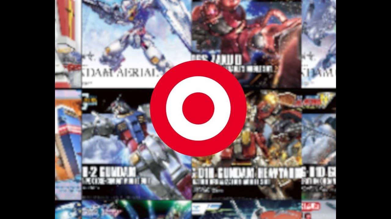 4 Years of Gundam At Target