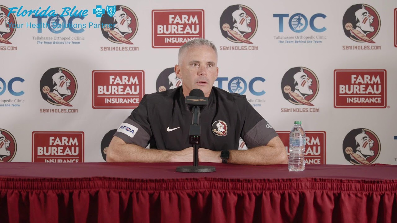 FSU Football | Alabama Post Game Press Conference