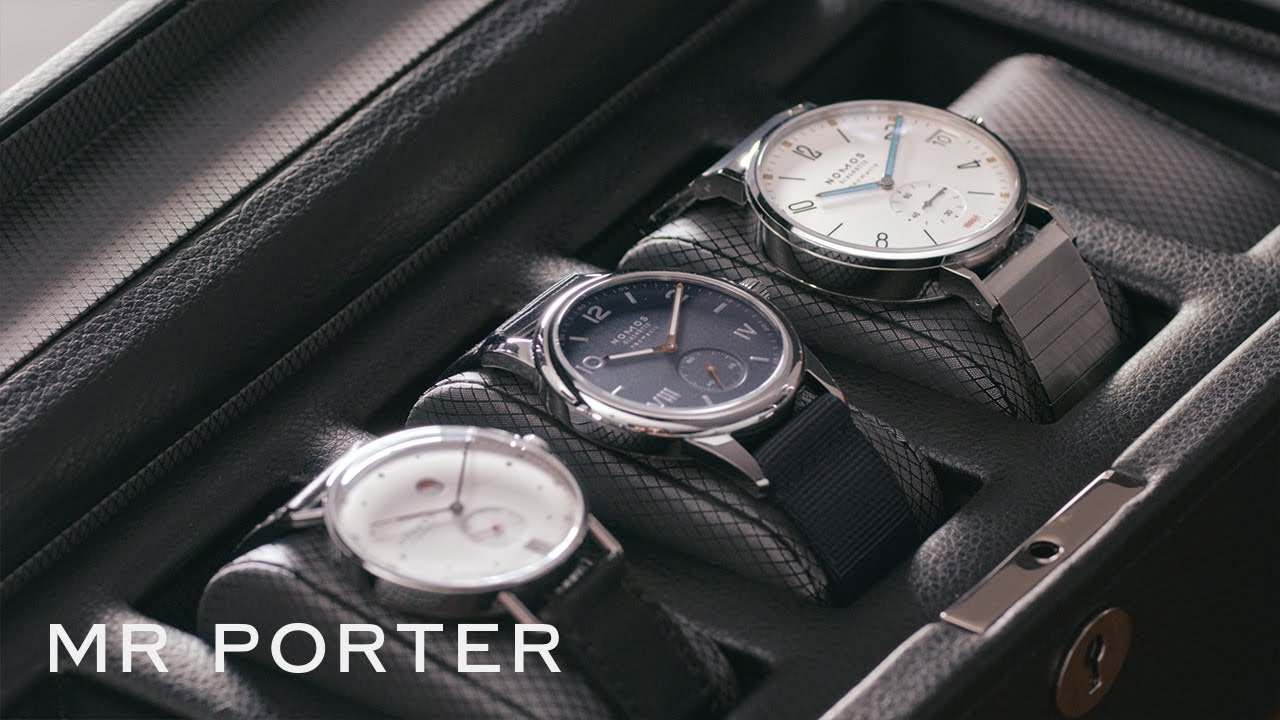 Work, Rest And Play with NOMOS Glashütte | MR PORTER