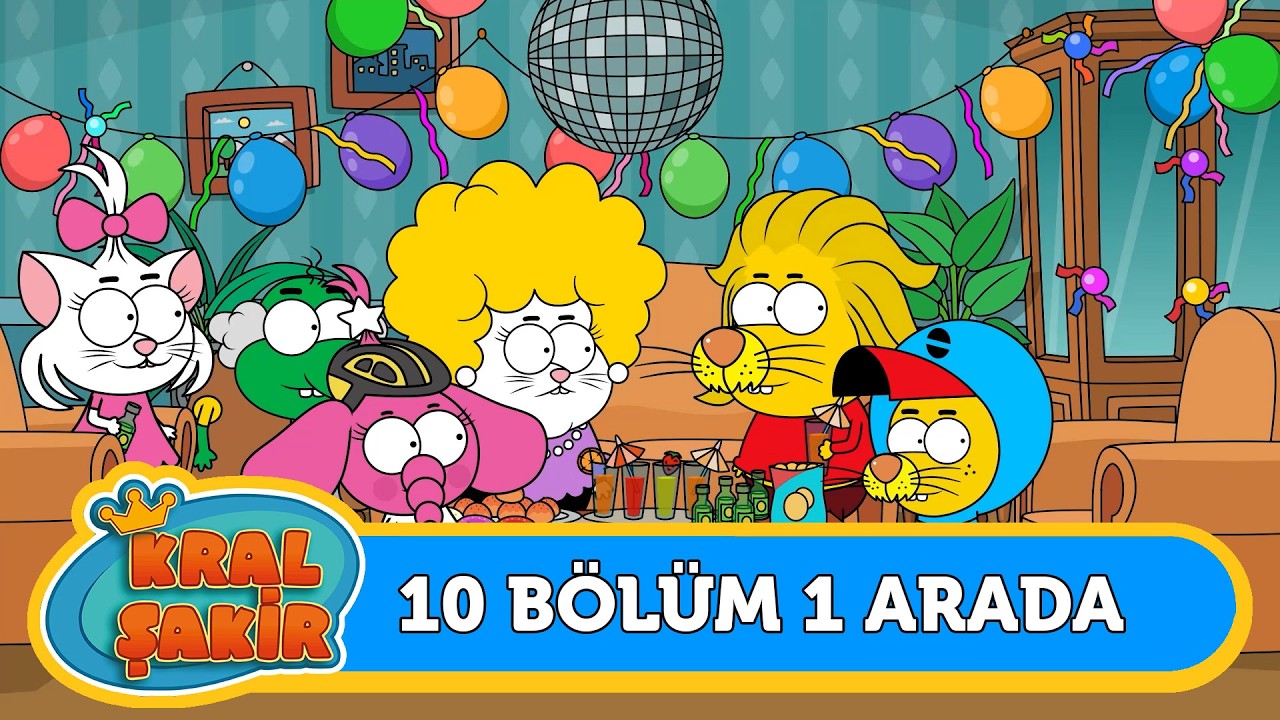 10 Bölüm 1 Arada 👑 147 - Kral Şakir